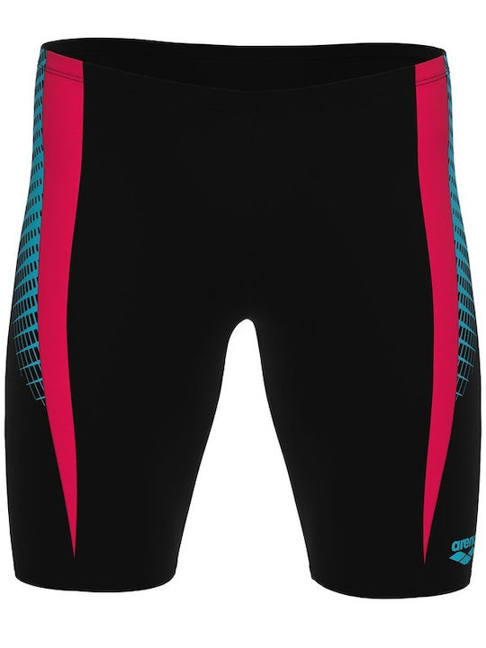 Arena 006487-548 Renn-Jammer Badeanzug Schwimmen Schwarz