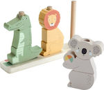 Mattel Fisher-price Wooden Animal Activity Toy Hxv04