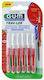 GUM Trav-ler Interdental Brushes 0.8mm Red 6pcs