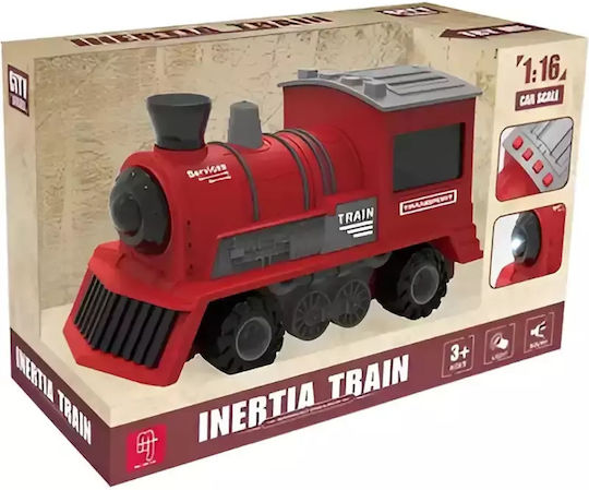 Gounaridis Toys Vehicle Train with Light and Sounds for 36++ Months
