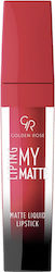 Golden Rose My Matte Lip Ink Υγρό Κραγιόν Matte...