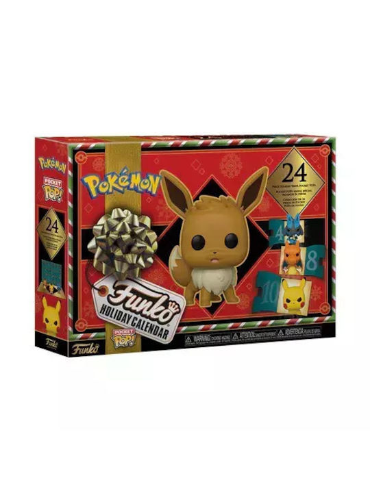 Funko Pop! Animație: Pokemon - 2023 Holiday Advent Calendar 24 Figures