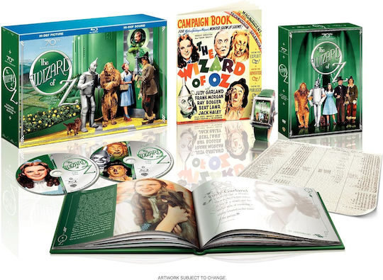 Wizard Oz 70th Anniversary Ultimate Collector's Edition Bluray