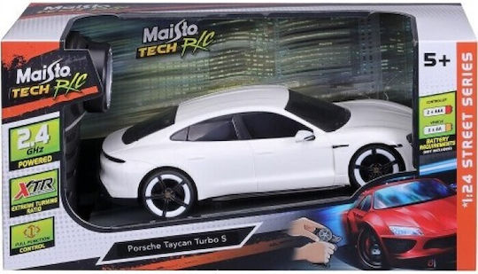 Maisto 2.4ghz Τηλεκατευθυνόμενο Αυτοκίνητο Λευκό