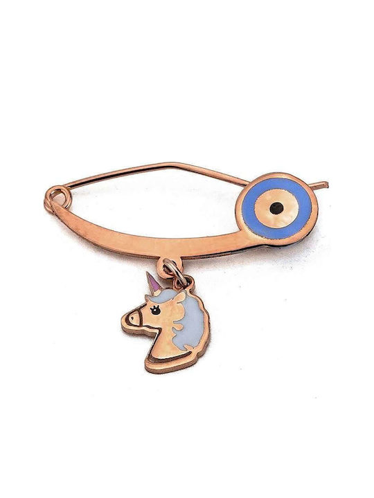 Goldsmith Kinder Sicherheitsnadel Μονόκερως aus Silber