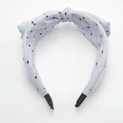 Uyu Uyu Kids Headband with Bow Blue
