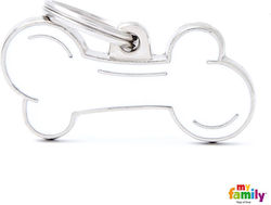 My Family Classic Identificator Câine Alb XLarge