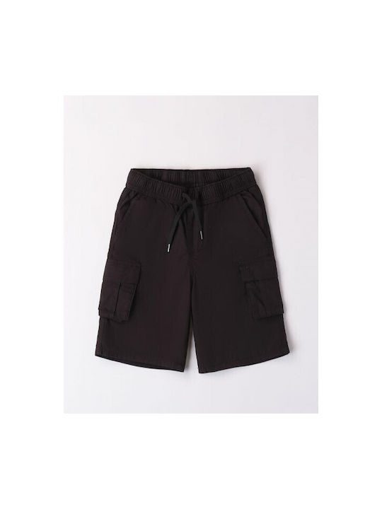 iDO Kinder Shorts/Bermudas Stoff Short Schwarz