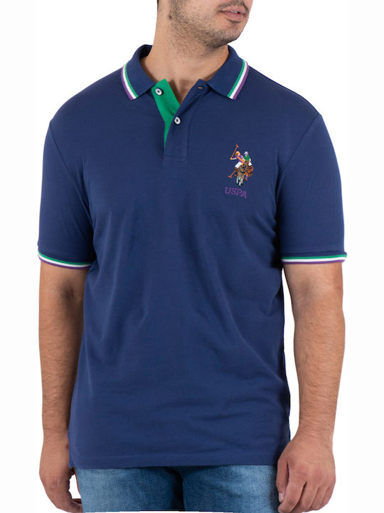 Blak Polo T-shirt Blak