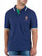 Blak Polo T-shirt Blak