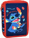 Gim Lilo & Stitch Pencil Case Full with 2 Compa...