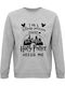 Kinder-Sweatshirt Grey Melange I Am A Disney Princess Unless Harry Potter Needs Me