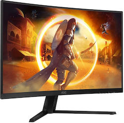 AOC VA HDR Curbat Monitor 32" QHD 2560x1440 180Hz cu Timp de Răspuns 1ms GTG