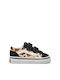 Vans Old Skool Kids Sneakers with Scratch Black