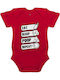 Koupakoupa Short-Sleeved Red