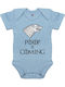 Koupakoupa Poop Is Coming Short-Sleeved Blue