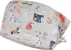 B-Well Unisex Σκουφάκι Χειρουργείου Πολύχρωμο Adriana Cat Dogs B-Well Unisex Σκουφάκι Χειρουργείου Πολύχρωμο Adriana Cat Dogs