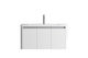 Martin Countertop with Sink L100xW47xH43cm White