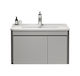 Martin Blat cu Lavoar L60xW46xH43cm Gri