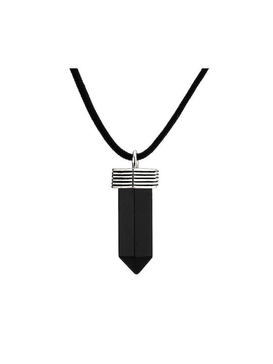 Goldsmith Necklace from Steel Black