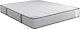 Interium Relax Queen Ergonomic Mattress Roll Pack 160x200cm with Independent Springs