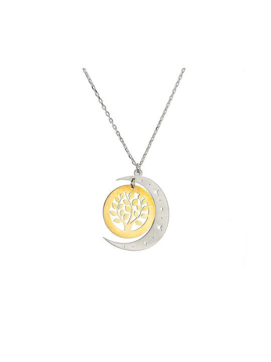 Goldsmith Necklace Tree from Gold Plated Silver