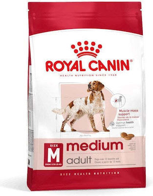 Royal Canin 15kg Dry Food for Adult Dogs of Medium Breeds