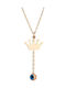 Goldsmith Charm mit Design Tiara aus Vergoldet Silber