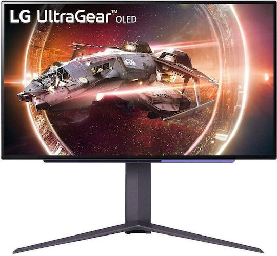 LG UltraGear 27GS95QX-B Nano IPS Monitor 27" QHD 2560x1440 240Hz με Χρόνο Απόκρισης 0.03ms GTG