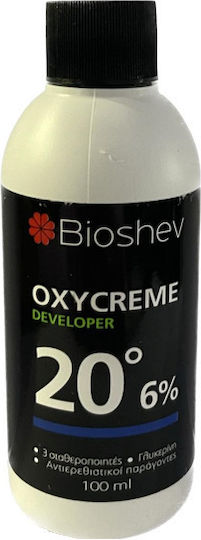 Bioshev Professional Developer Οξειδωτικό Γαλάκτωμα 20Vol Χωρίς Αμμωνία 100ml