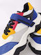 Herren Sneakers Mehrfarbig