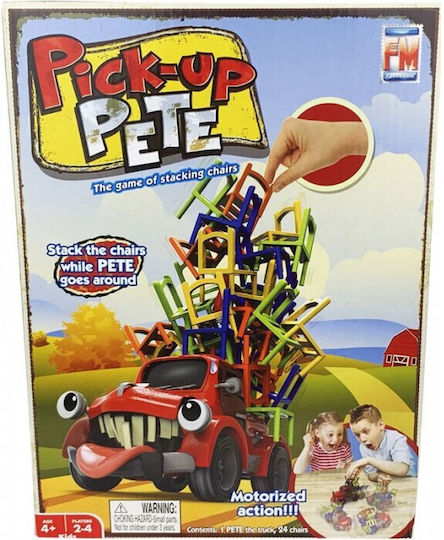 Board Game Τάκης, Ο Φορτηγάκης for 2-4 Players 4+ Years Old (EN) Giochi Preziosi