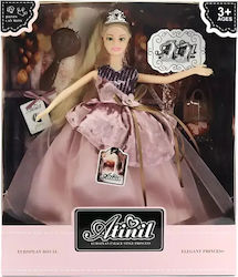 Gounaridis-di Doll Atinil Pink Dress Joints 30 cm Wx134-6 3 Years + 28.00 X 6.50 X 32.50 cm Gounaridis-di Doll Atinil Pink Dress Joints 30 cm Wx134-6 3 Years + 28.00 X 6.50 X 32.50 cm
