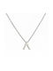 Goldsmith Necklace Monogram from Silver