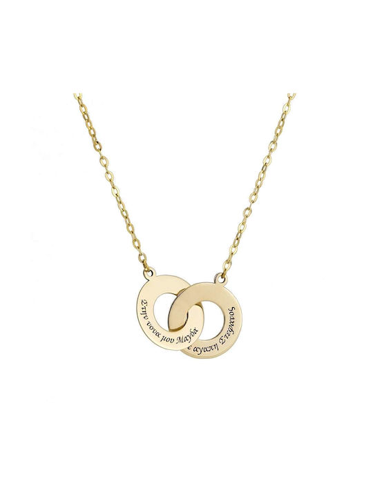 Goldsmith Necklace from Gold Plated Silver