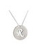 Goldsmith Necklace Monogram from Silver