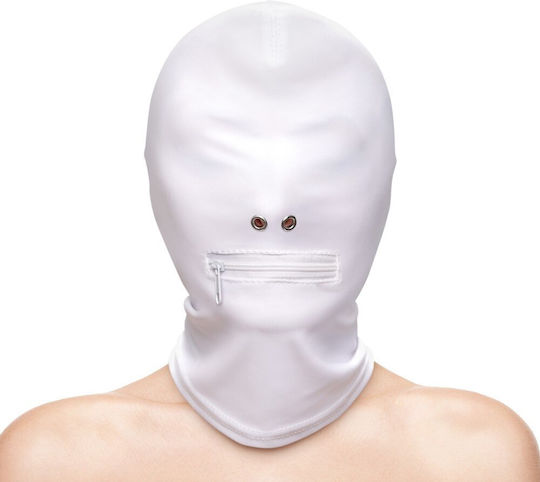 Ns Novelties Mouth BDSM Маска в Бял Цвят