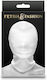 Ns Novelties BDSM Mask in White Color