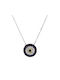 Goldsmith Necklace Eye from Silver