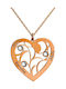 Goldsmith Charm Baum aus Vergoldet Silber mit Zirkon