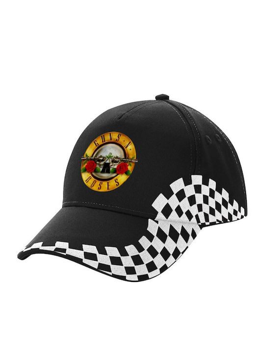 Koupakoupa Guns N' Roses Jockey Μαύρο
