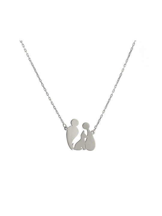 Goldsmith Necklace Family from Silver