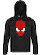 kirikoko Spiderman Fanart Kapuzenpulli Schwarz