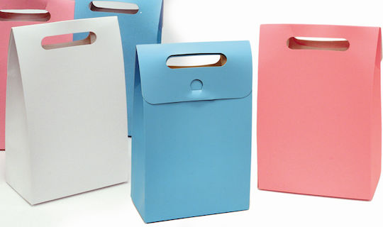 Tasche Koffer Medium 14cm X 20cm X 8cm 0402143 Cyan 12 Stück