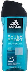 adidas After Sport 3 In 1 Bubble Bath Gel For M...
