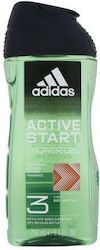 adidas Active Start Soothing Shower Gel with Wo...