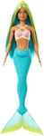 Mattel Mermaid Teal Doll Doll Dreamtopia