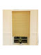 Stoffklebe-Verdunkelungs-Plissee-Rollo 6227 Beige 90x180 cm