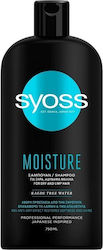 Syoss Moisture Care Σαμπουάν Ενυδάτωσης 750ml