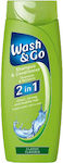 Wash & Go Shampoos Feuchtigkeit für Normal Haare 1x0ml
